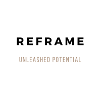 REFRAME logo, REFRAME contact details