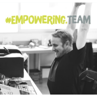 #Empowering.Team logo, #Empowering.Team contact details