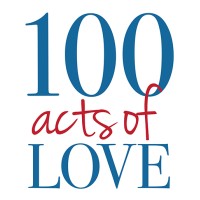 100ActsofLove logo, 100ActsofLove contact details