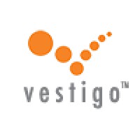 Vestigo logo, Vestigo contact details