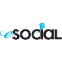 e-Social logo, e-Social contact details