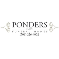 Ponders Funeral Home logo, Ponders Funeral Home contact details