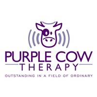 Purple Cow Therapy logo, Purple Cow Therapy contact details