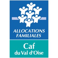 CAF du Val d'Oise logo, CAF du Val d'Oise contact details