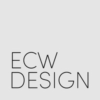 ECW DESIGN logo, ECW DESIGN contact details