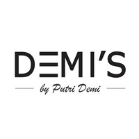 DEMI'S logo, DEMI'S contact details