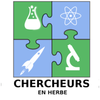 Chercheurs en herbe logo, Chercheurs en herbe contact details