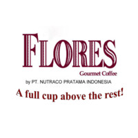 FLORES Gourmet Coffee logo, FLORES Gourmet Coffee contact details