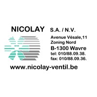 Nicolay SA logo, Nicolay SA contact details