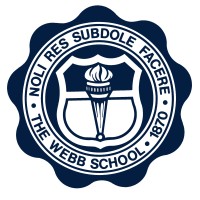 The Webb School logo, The Webb School contact details