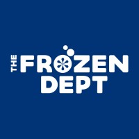 The Frozen Dept logo, The Frozen Dept contact details