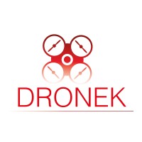 DRONEK logo, DRONEK contact details