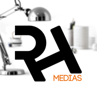 RH Medias logo, RH Medias contact details