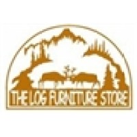 The Log Furniture Store logo, The Log Furniture Store contact details