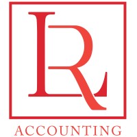 LR Accounting logo, LR Accounting contact details