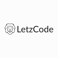 LetzCode logo, LetzCode contact details