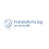 Translations BG logo, Translations BG contact details