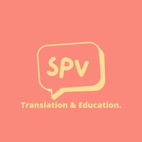 SPV Translation & Education logo, SPV Translation & Education contact details