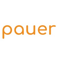 pauer logo, pauer contact details