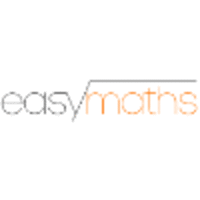 easyMaths logo, easyMaths contact details