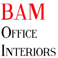 BAM Office Interiors logo, BAM Office Interiors contact details