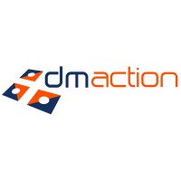 DM Action logo, DM Action contact details