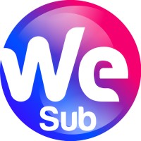 WeSub logo, WeSub contact details