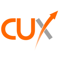 CUXcel logo, CUXcel contact details