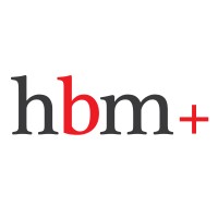 HBM+ logo, HBM+ contact details