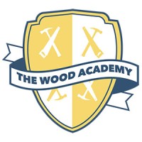 The Wood Academy logo, The Wood Academy contact details