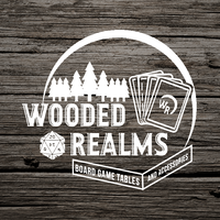 Wooded Realms logo, Wooded Realms contact details