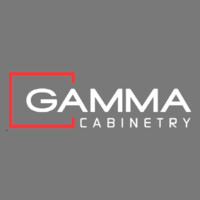 Gamma Cabinets logo, Gamma Cabinets contact details