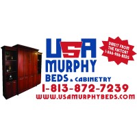 USA Murphy Beds logo, USA Murphy Beds contact details