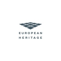 European Heritage logo, European Heritage contact details