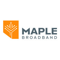 Maple Broadband logo, Maple Broadband contact details