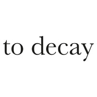 To Decay logo, To Decay contact details