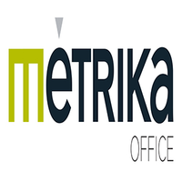 Metrika. - USA logo, Metrika. - USA contact details