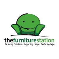 The Furniture Station logo, The Furniture Station contact details