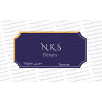 N K S Desiggns logo, N K S Desiggns contact details