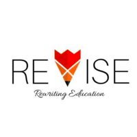 REVISE logo, REVISE contact details