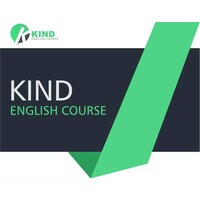 KIND English Course logo, KIND English Course contact details