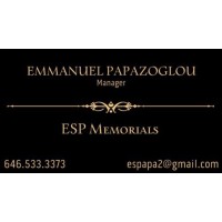 ESP Memorials llc logo, ESP Memorials llc contact details