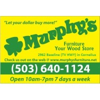 Murphys Furniture logo, Murphys Furniture contact details