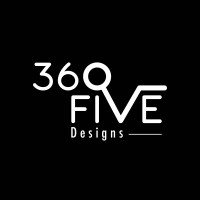 360Five Designs logo, 360Five Designs contact details