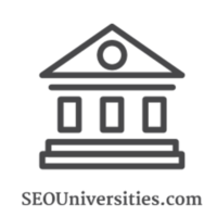 SEO Universities logo, SEO Universities contact details