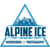 Alpine Ice Woodworks and Photography logo, Alpine Ice Woodworks and Photography contact details