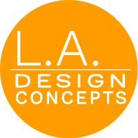 L.A. Design Concepts logo, L.A. Design Concepts contact details