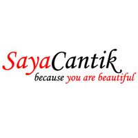 SayaCantik.com logo, SayaCantik.com contact details