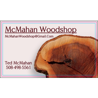 McMahan Woodshop logo, McMahan Woodshop contact details