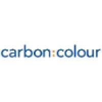 carbon:colour logo, carbon:colour contact details